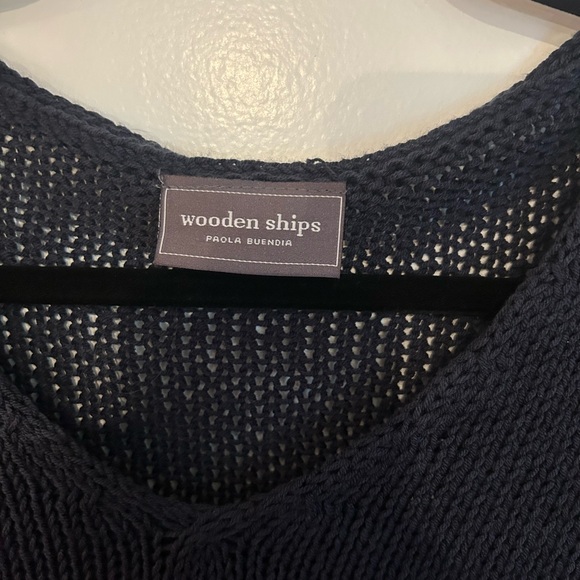 Wooden Ships, Paola Buendia S/M Lobster Roll Crew Sweater - Picture 5 of 5